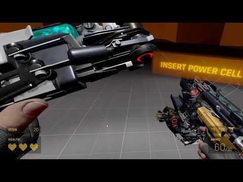 Half-Life: Alyx Arena Map Test