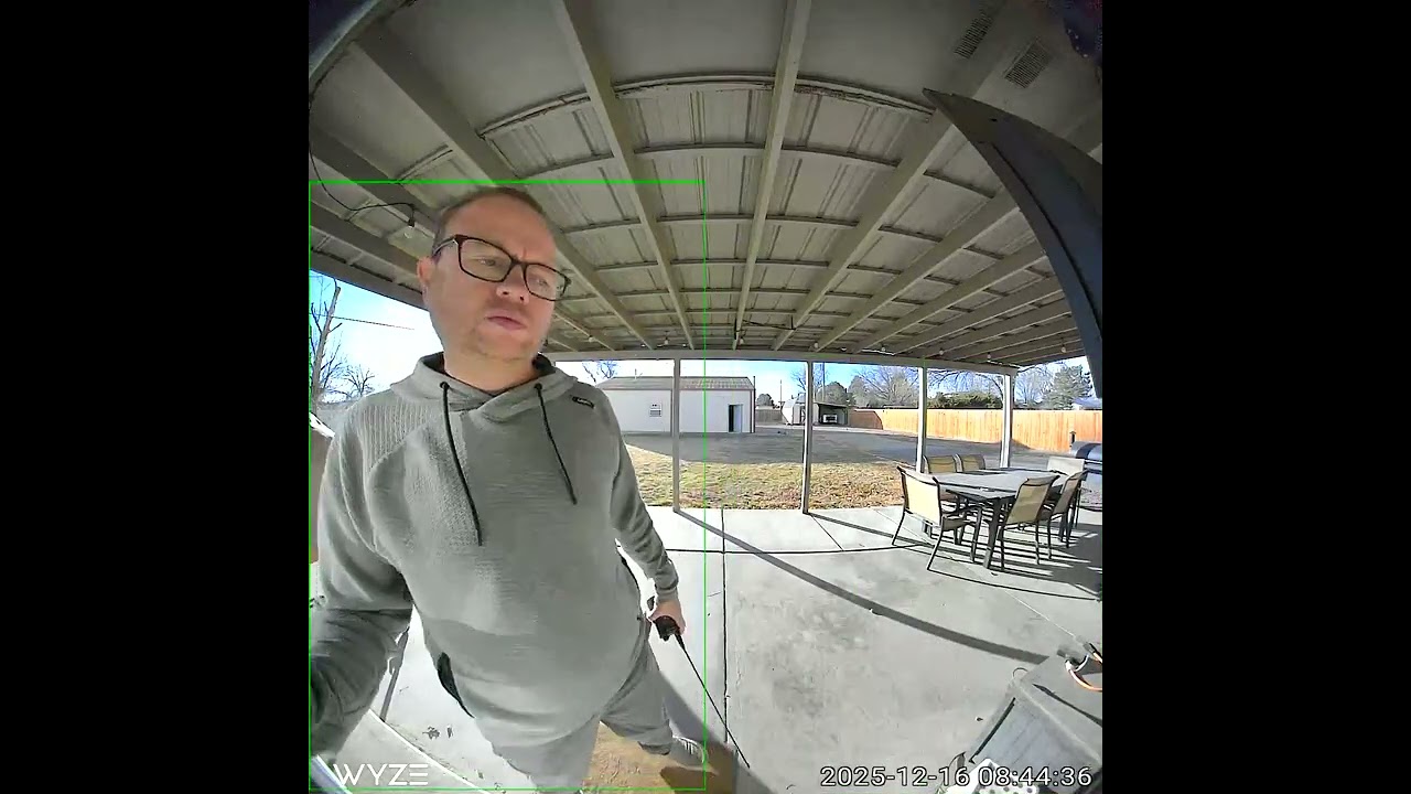 Wyze Battery Video Doorbell sample - Daytime 2 - YouTube