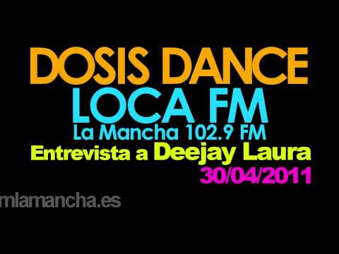 Entrevista Deejay Laura en 