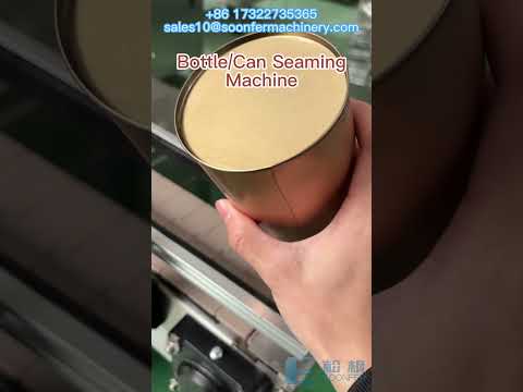 Tin/can Auto Seaming! #seaming #seamingmachine #canseamer  #tinseamingmachine #autosealing
