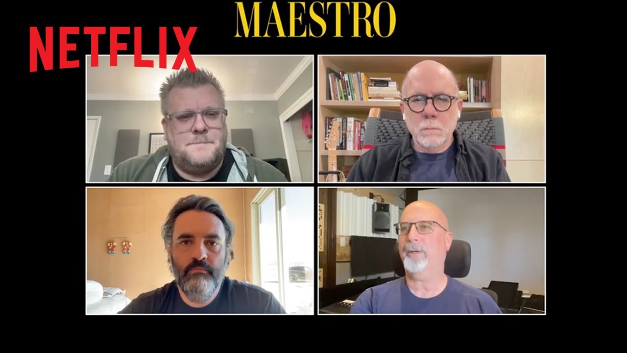 In Conversation with the Sound Team of Maestro video thumbnail