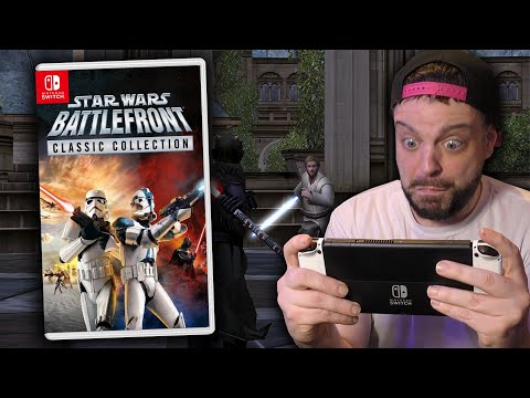 The TRUTH About Star Wars Battlefront Collection For Nintendo Switch!