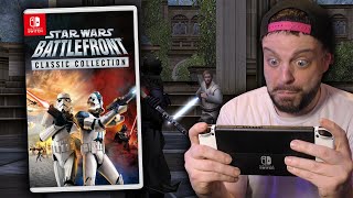 The TRUTH About Star Wars Battlefront Collection For Nintendo Switch!