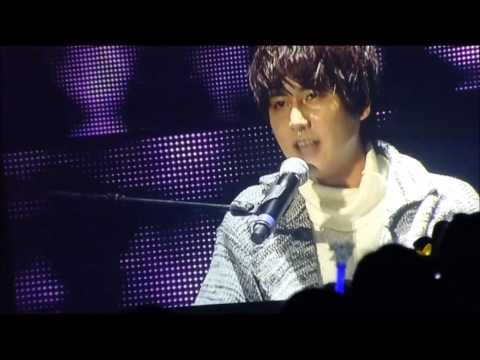 SUPER JUNIOR - KYUHYUN SOLO - ISN'T SHE LOVELY (Feat. SHINDONG) - SS5 LONDON (131109/091113)
