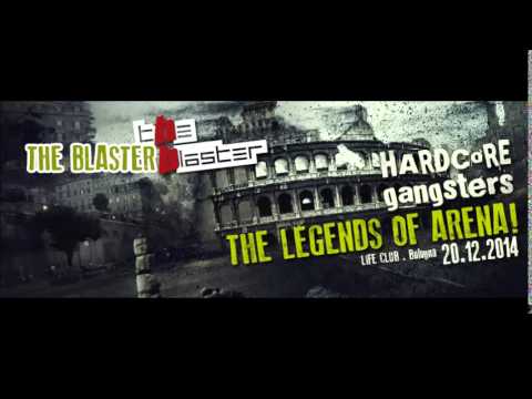 20/12/2014 THE BLASTER & MC FIORE @ HARDCORE GANGSTERS - THE LEGENDS OF ARENA! - LIFE CLUB - BOLOGNA