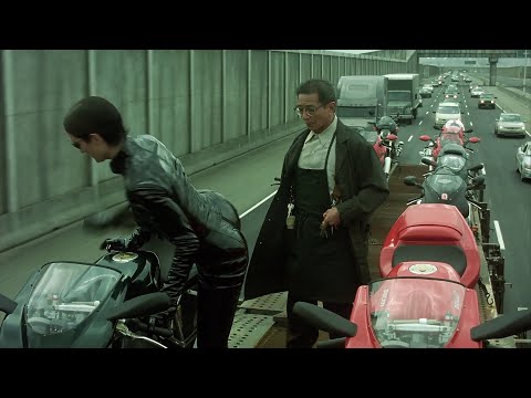 The Chase: Enter the Trinity | The Matrix Reloaded [Open Matte]