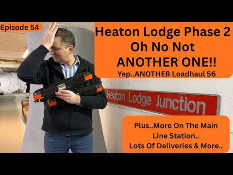 Heaton Lodge Phase 2 - Oh No Not ANOTHER One! Yes Yet Another 56 Lands..Plus Tons Of Progress & More