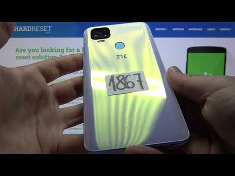 ZTE Blade V2020 5G Aurora Glamour Color Presentation