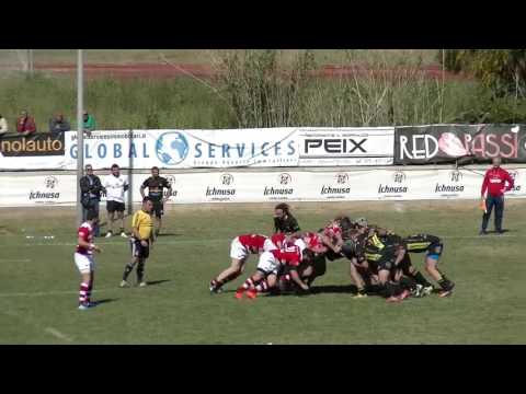 sintesi partita Amatori rugby Alghero   Rugby Piacenza