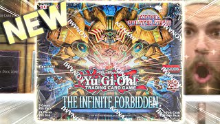 KONAMI.. THIS IS MADNESS! *NEW* YuGiOh THE INFINITE FORBIDDEN... EXODIA OBLITERATE!!