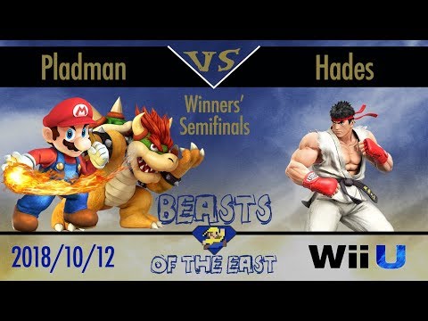 BotE 22 - Pladman (Bowser, Mario) VS Hades (Ryu) Winner's semis