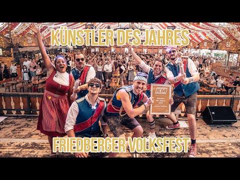 #38: Künstler des Jahres auf dem Friedberger Volksfest