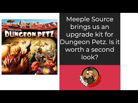 The Purge: # 4237 Dungeon Petz: Meeple Source Upgrades