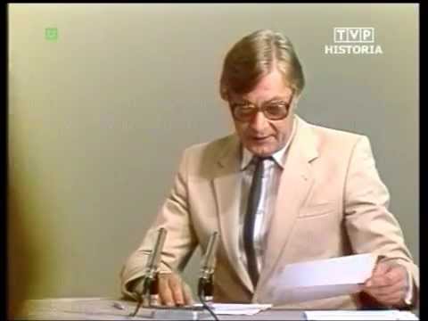 PRL 1986 Kiszczak zwalania więźniów politycznych