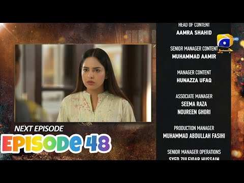 Ghaata Episode 48 Teaser - 23rd February 2024 - Har Pal Geo