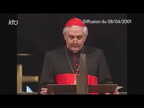 Conférence de Carême par le cardinal Joseph Ratzinger