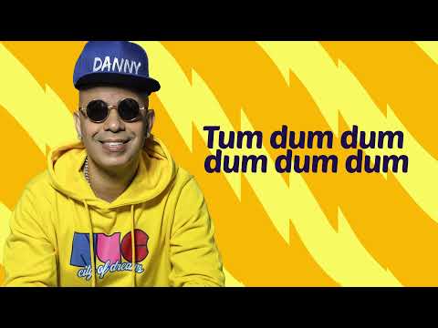 Danny Bom Gosto & Dj 2F   Brota No Morrão( Lyric Video)