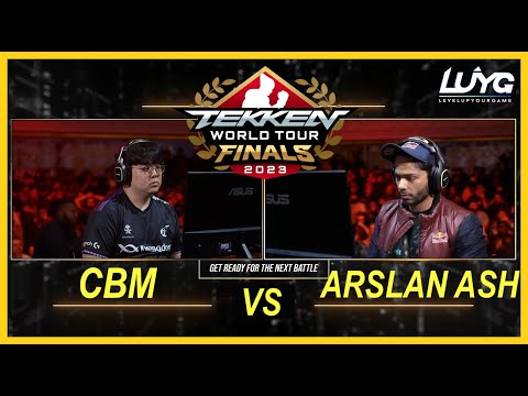 [GRAND FINAL] TWT Finals 2023 - Tekken 7 - CBM vs Arslan Ash -Top 8