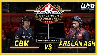 [GRAND FINAL] TWT Finals 2023 - Tekken 7 - CBM vs Arslan Ash -Top 8