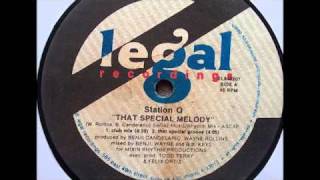 Station Q - That Special Melody (Club Mix)