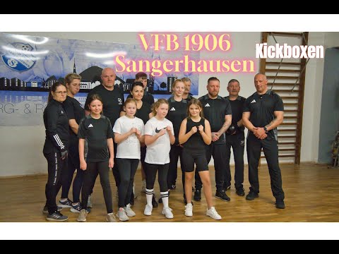 Kickboxen in Sangerhausen beim VfB 1906