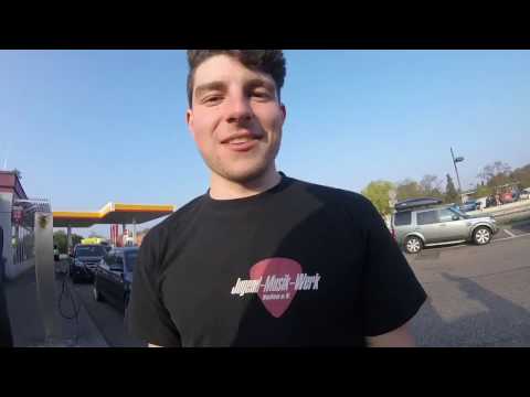 Daves Impressionen der Musikmesse 2017 - Die Anfahrt