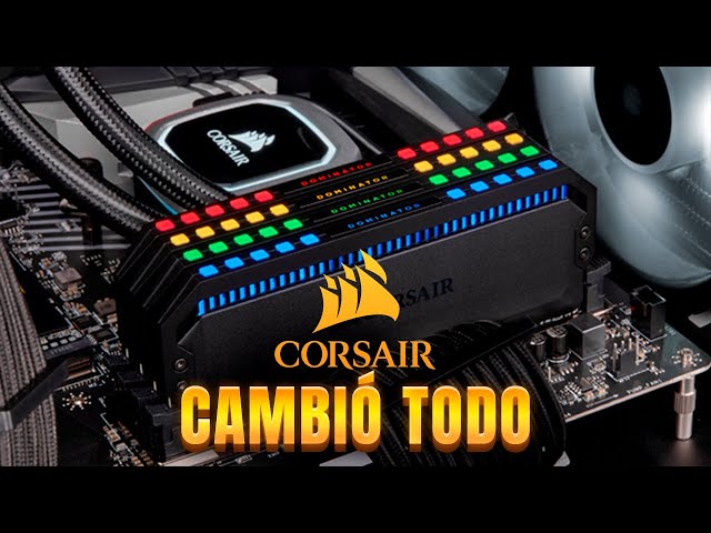 Vídeo relacionado con CORSAIR Dominator Titanium RGB DDR5 RAM 2X Kit de Accesorios de Aleta - Negro (Sin Memoria Física)