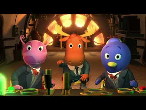The Backyardigans - To the Center of the Earth [Part 2] ft. Jamia Nash, Sean Curley, Damani Roberts