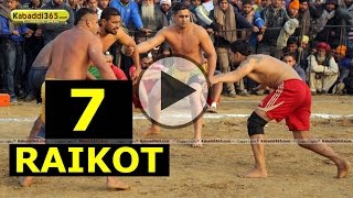 Raikot (Ludhiana) Kabaddi Tournament 24 Dec 2014 Part 1 by Kabaddi365.com