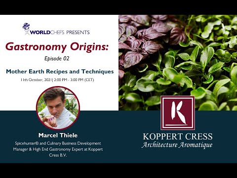 Gastronomy Origins Episode 2: Mother Earth Recipes and Techniques ft. Marcel Thiele
