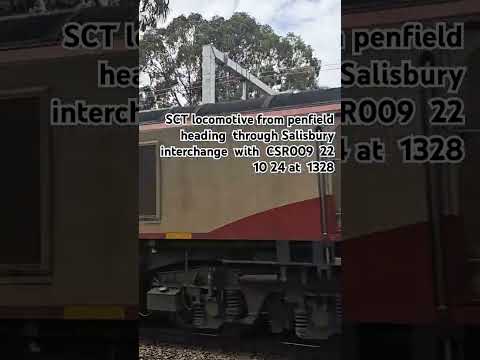 SCT LOCOMOTIVE CSR009