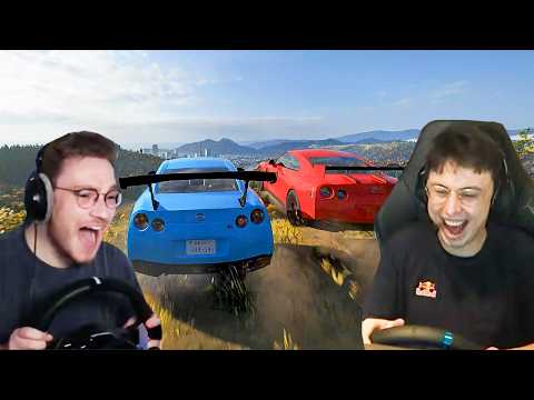 I Challenged the Worst Driver I Know to a Race for $500... It Didn't Go Well