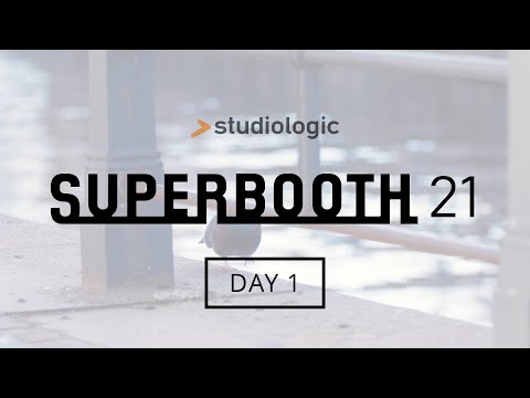 Studiologic at SUPERBOOTH 2021 - Day 1