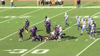 AFA SEMINOLES VS NORMANDY COWBOYS PEEWEE D2 CITY CHAMPIONSHIP