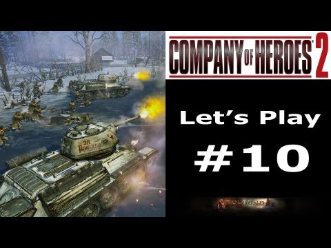 Company Of Heroes 2 (General Difficulty/Blind) - Mission 10: "Lublin"
