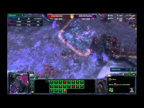 Acer Nerchio vs [IMI] DieStar TvZ