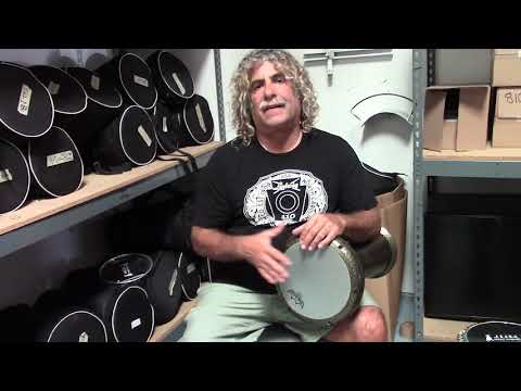 RHYTHM OF THE WEEK- MAGHREBI 6/8 - Remo RENAISSANCE Drum Head DEMO