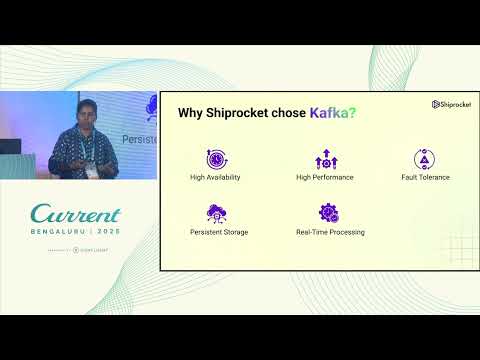 Build ‘India Scale’ E-commerce with Kafka (Shiprocket) | Current 2025