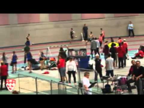 2013 McGill Holiday Classic - Men's 300m Heat 1