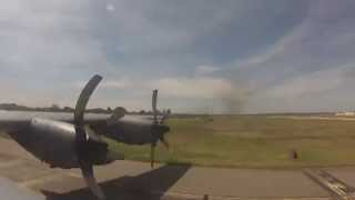 INCREDIBLE VIDEO OF AN EIGHT SHIP FORMATION AT POPE AIR FIELD (FT BRAGG) ON APRIL 17TH 2014