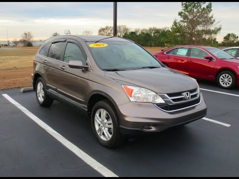 2010 Honda CR-V EX-L Full Tour & Start-up at Massey Toyota