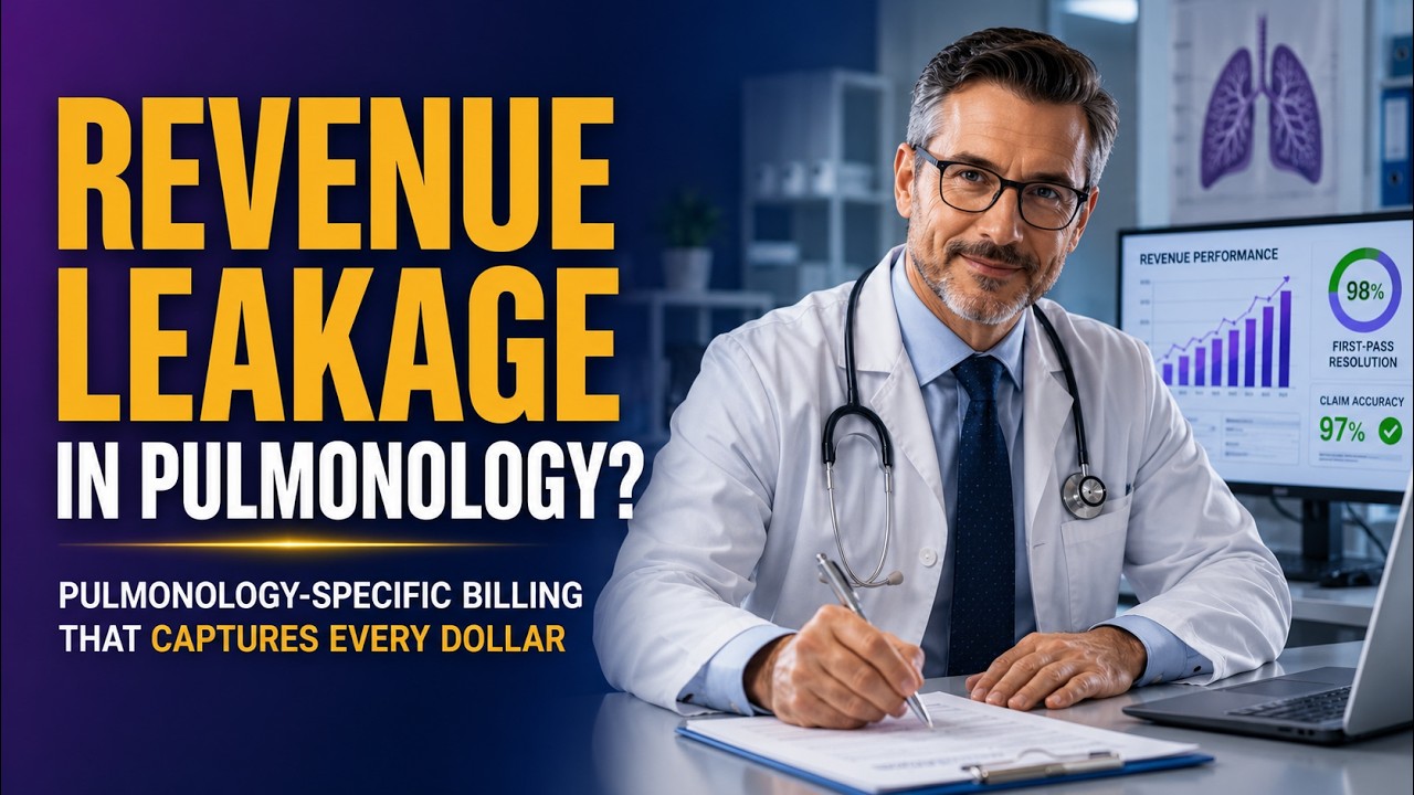 How Pulmonology Medical Billing works
