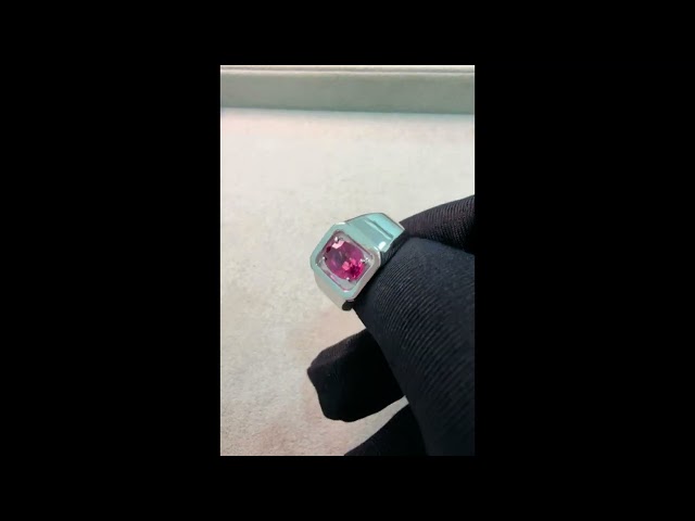 خاتم قارنت رودلايت طبيعي