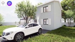 MAISON 85 M2 / ANIMATION 3D / D5RENDER