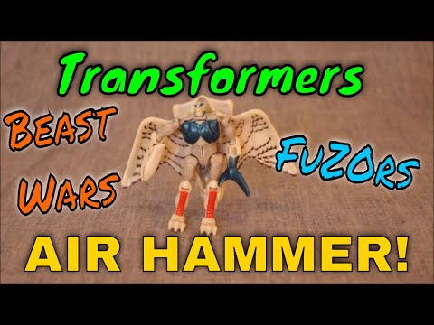 Transformers Beast Wars Fuzor Air Hammer - GotBot True Review NUMBER 685