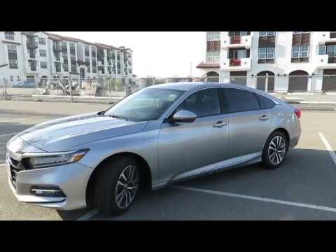 Compare: 2019 Honda Accord Hybrid Models Touring, EX-L,  EX Video