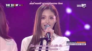 [Kara/Eng/Viet] {FancyJung} 아이오아이 (I.O.I) _ 잠깐만 (Hold Up) @ Miss Me Mini Album