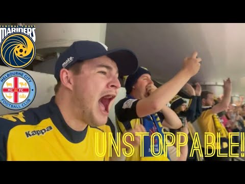 CENTRAL COAST MARINERS VS MELBOURNE CITY GRAND FINAL HIGHLIGHTS VLOG