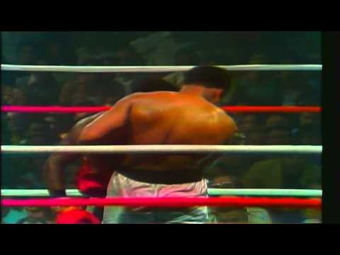 muhammad ali vs joe frazier III 1975 ROUND 14