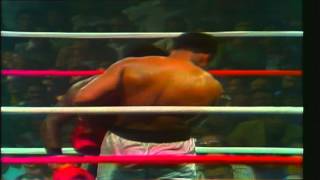 muhammad ali vs joe frazier III 1975 ROUND 14